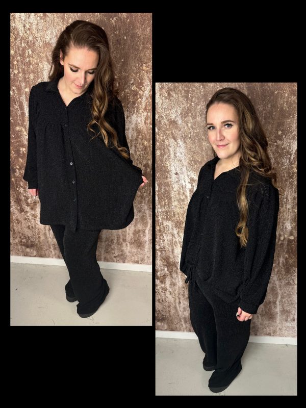 Twin set Romy - Zwart