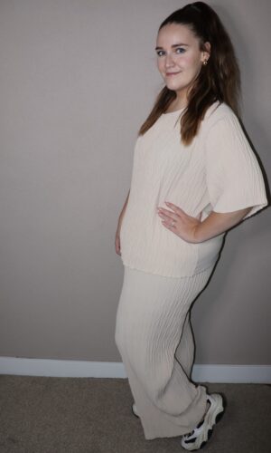 Twin set Nina - Beige