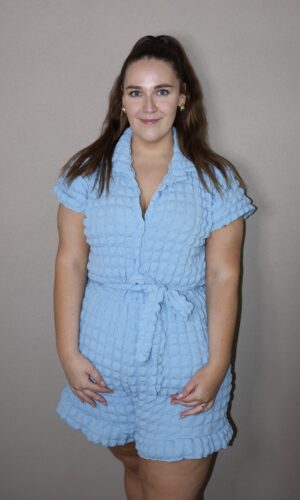 Jumpsuit - Blauw