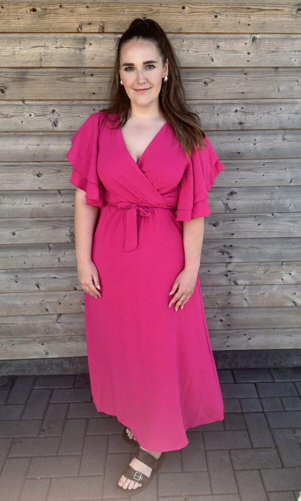 Anna Dress - Summer Pink