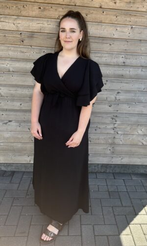 Anna Dress - Zwart