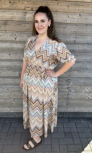 Marnie Dress - Beige