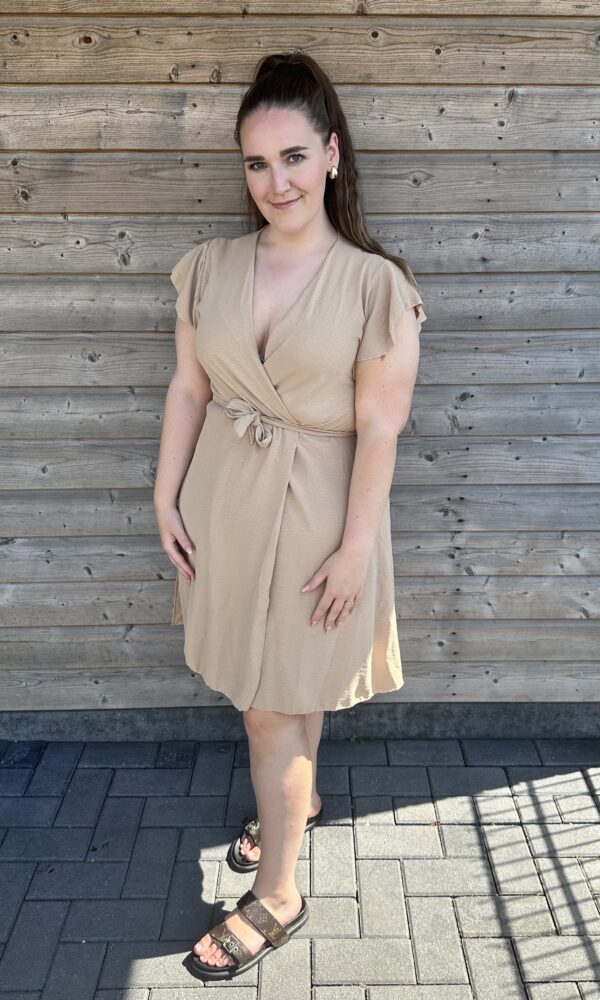 Roxy Dress - Zand