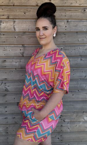 Twin set Marnie - Roze
