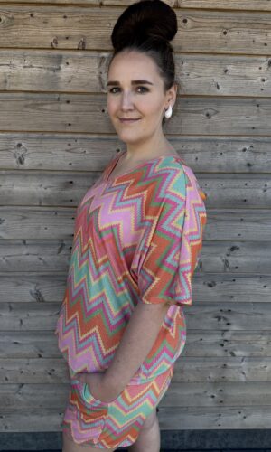 Twin set Marnie - Koraal