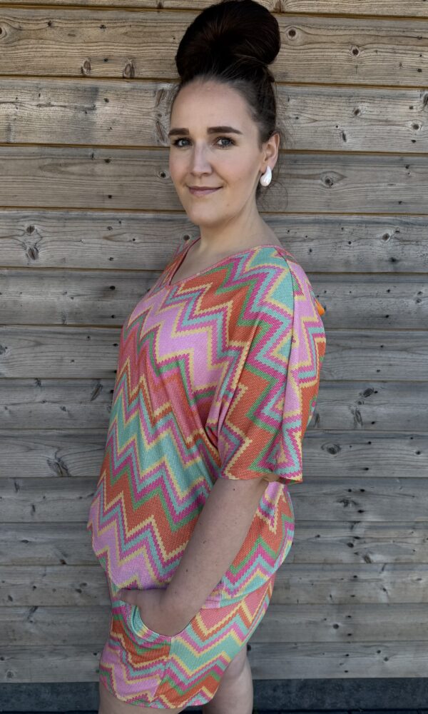 Twin set Marnie - Koraal