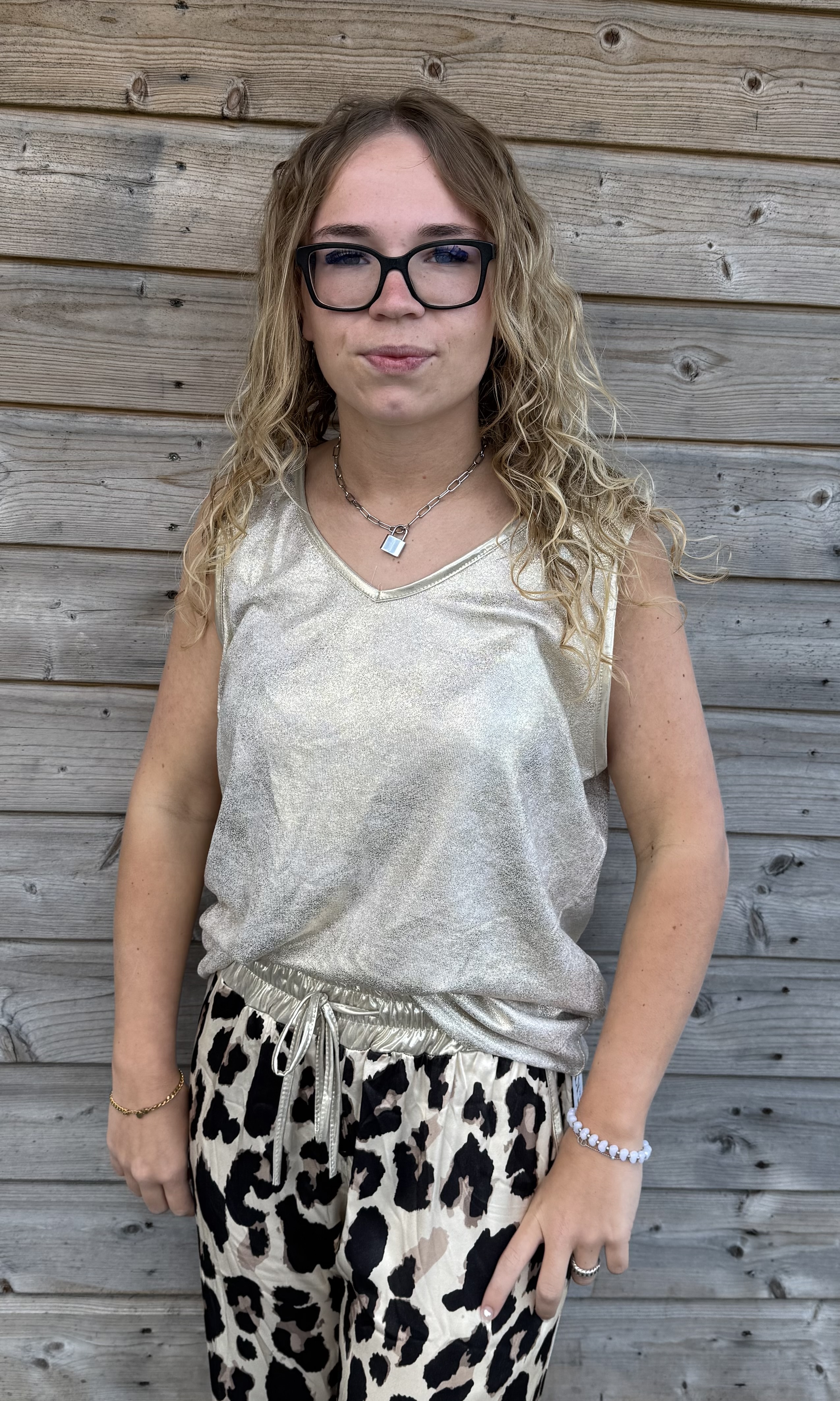 Golden Glow Top